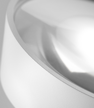VANTAGE 1 blanco Ø100mm - LIGHT POINT