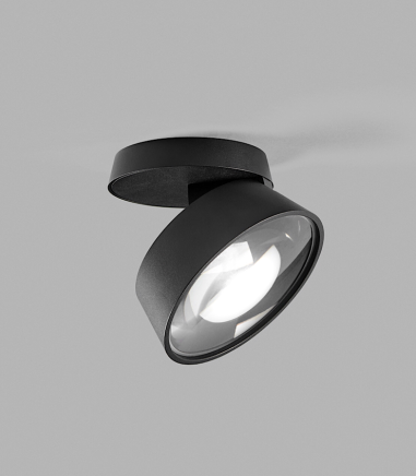 VANTAGE 1+  negro Ø130mm - LIGHT POINT