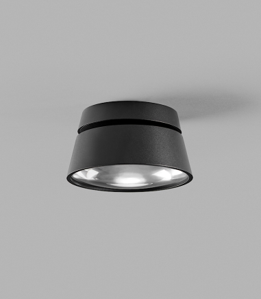VANTAGE 1+  negro Ø130mm - LIGHT POINT