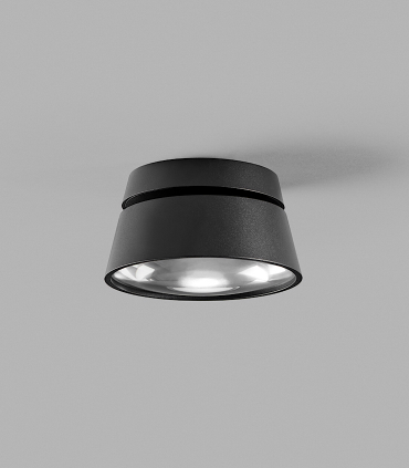 VANTAGE 1+  negro Ø130mm - LIGHT POINT