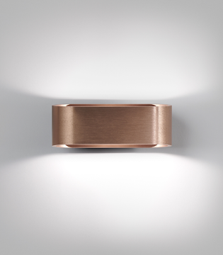 Aplique AURA W pequeño oro rosa  - LIGHT POINT 2