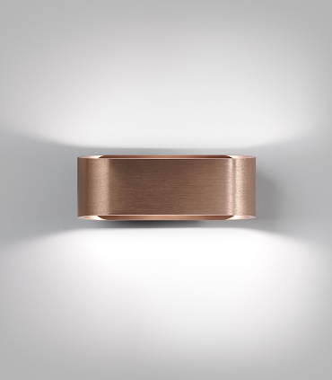 Aplique AURA W pequeño oro rosa  - LIGHT POINT