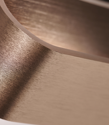 Aplique de pared Aura W oro rosa - LIGHT POINT