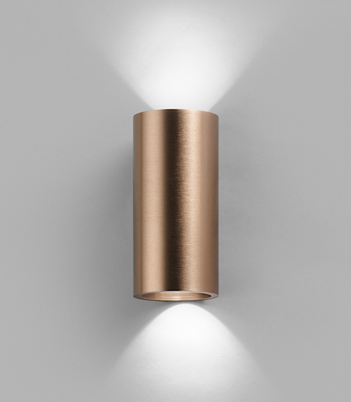 Aplique Zero W2 oro rosa Ø80mm - LIGHT POINT