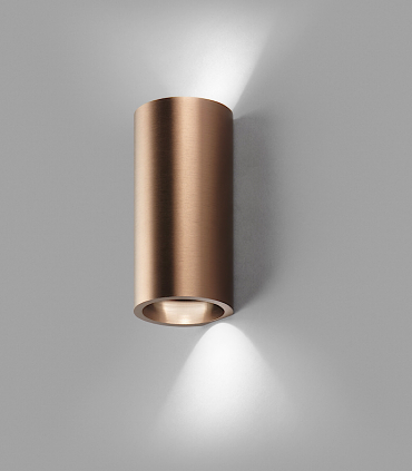 Zero W2 oro rosa Ø80mm - LIGHT POINT