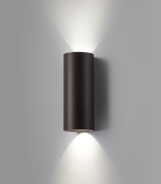 Aplique Zero W2 negro Ø80mm - LIGHT POINT