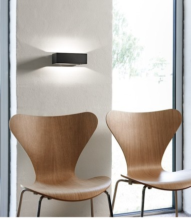 Aplique de pared Brick 6W 18cm -...
