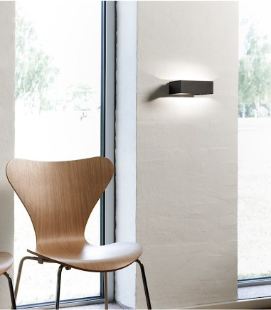 Aplique de pared Brick 6W 18cm -...