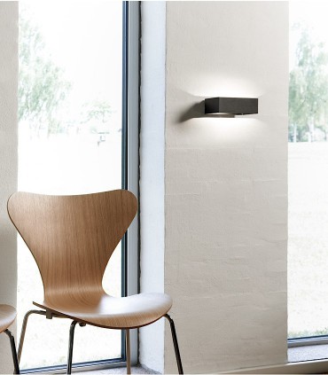 Aplique de pared Brick 6W 18cm - LIGHT POINT