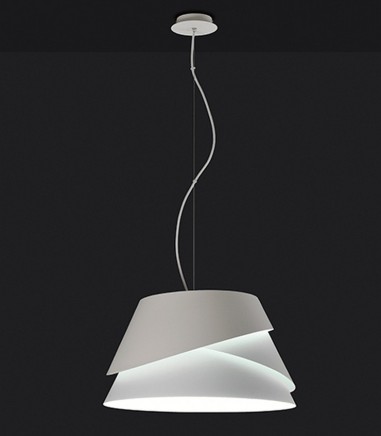 Colgante de techo ALBORÁN Blanco 3 Luces, Mantra, 5860