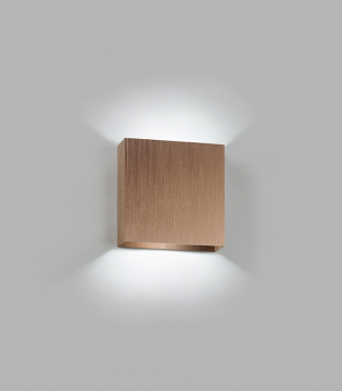 Aplique Compact  Up/Down oro rosa pequeño W1 - LIGHT POINT 2