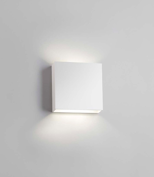 Aplique Compact Up/Down Negro W1 Peq - LIGHT POINT 2