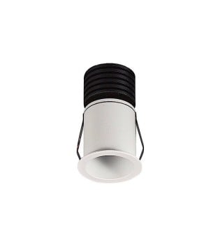 Mini foco empotrable LED Guincho blanco 3W Ø41 IP54 - Mantra