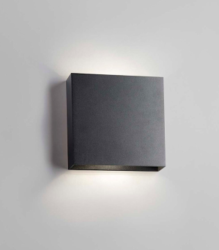 Aplique Compact Up/Down  Negro W2  Mediano- LIGHT POINT