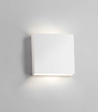 Aplique Compact Up/Down  Negro W2  Mediano- LIGHT POINT 2
