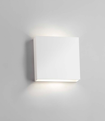 Aplique Compact Up/Down Blanco W2  Mediano - LIGHT POINT