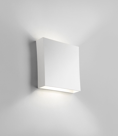 Aplique Compact Up/Down Blanco W2  Mediano - LIGHT POINT