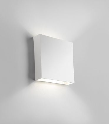 Aplique Compact Up/Down Blanco W2  Mediano - LIGHT POINT