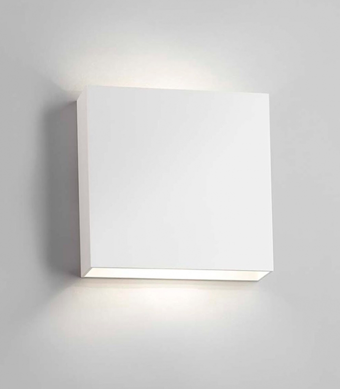 Aplique Compact Up/Down Negro, W3 Grande - LIGHT POINT