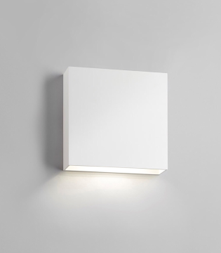 Aplique Compact Down Negro W2  Mediano - LIGHT POINT 2