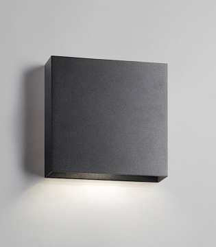 Aplique Compact Down Negro W3  Grande - LIGHT POINT