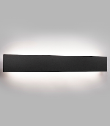 Aplique Cover W2 120cm  Negro  - LIGHT POINT