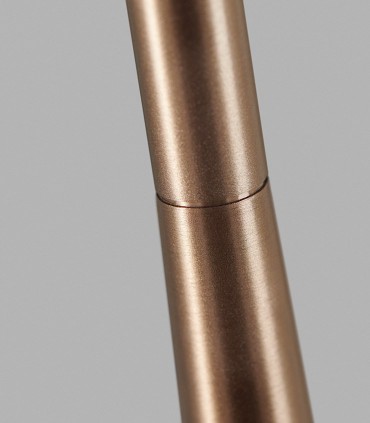 Detalle Colgante Drop S1 oro rosa 60cm - LIGHT POINT