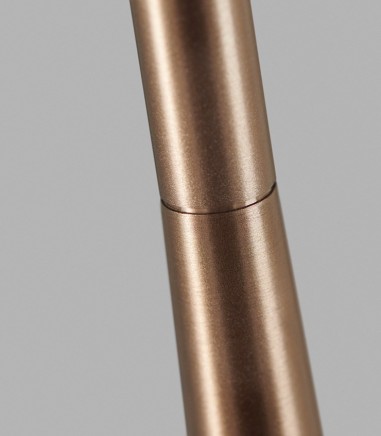 Detalle Detalle Colgante LED Drop S2 oro rosa 90cm - LIGHT POINT