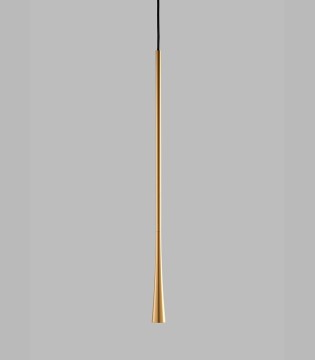 Colgante Drop S2 negro,  90cm - LIGHT POINT 2