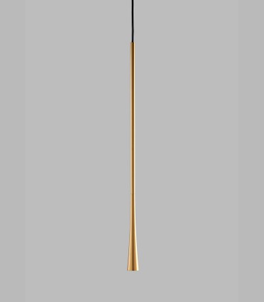 Colgante Drop S2 oro 90cm - LIGHT POINT