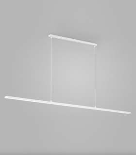 Lámpara Colgante Slim S1800 blanco 180cm - LIGHT POINT