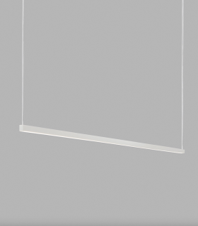 Lámpara Colgante Stripe S1500 negro, blanco 150cm - LIGHT POINT