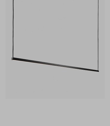 Lámpara lineal LED colgante STRIPE S1500 150cm - LIGHT POINT