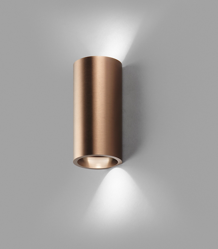 Aplique Zero W1 oro rosa Ø70mm - LIGHT POINT
