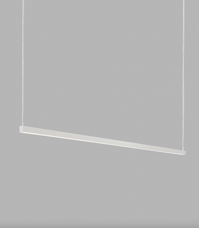 Lámpara Colgante Stripe S2000  blanco 200cm - LIGHT POINT