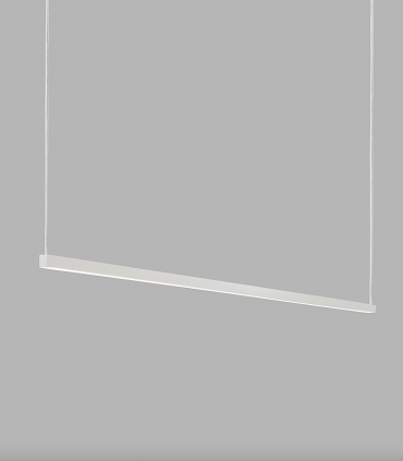 Lámpara Colgante Stripe S2000  blanco 200cm - LIGHT POINT