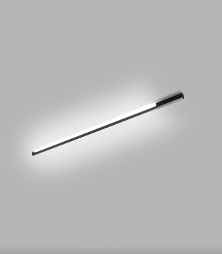 Aplique-Plafón Stripe C/W S2000 negro 200cm - LIGHT POINT