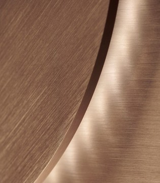 Composición con Apliques de diseño SOHO oro rosa - LIGHT POINT 2