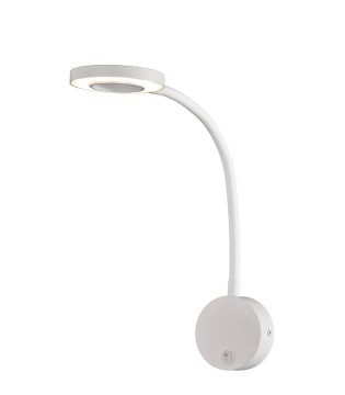 Aplique pared dormitorio BOAVISTA 5W BL 6050 - Mantra