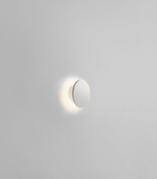 Imagen de ambiente Aplique de diseño SOHO blanco - LIGHT POINT 2