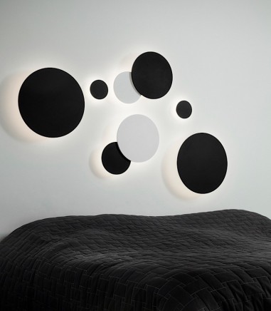 Apliques de diseño SOHO  negros - LIGHT POINT