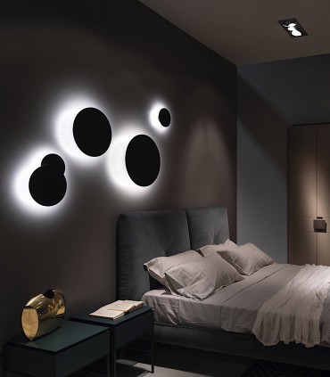 Apliques de diseño SOHO  negros - LIGHT POINT