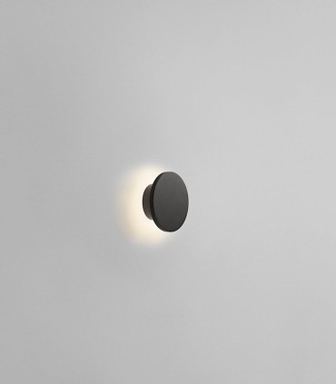 Aplique de diseño SOHO W1 negro - LIGHT POINT