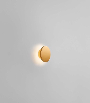 Aplique de diseño SOHO oro W1 - LIGHT POINT