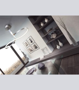 Lámpara de techo LED Nur 40W alto 45cm - Mantra 2