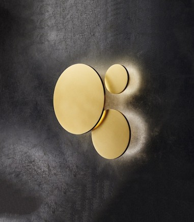 Apliques de diseño SOHO oro - LIGHT POINT