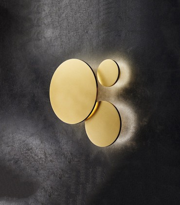 Apliques de diseño SOHO oro - LIGHT POINT