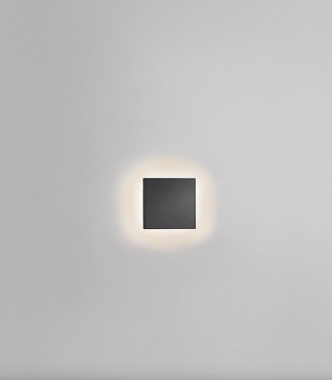 Aplique de diseño NOHO negro W1 - LIGHT POINT