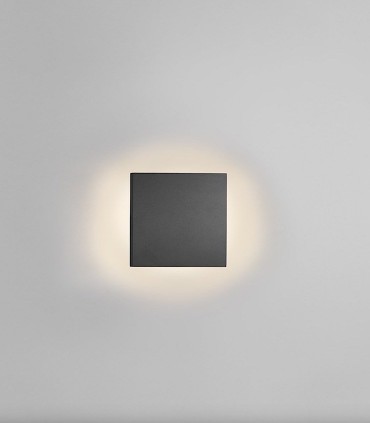 Aplique de diseño NOHO negro W2 - LIGHT POINT