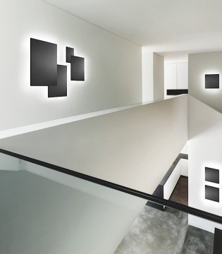 Apliques de diseño NOHO negro - LIGHT POINT